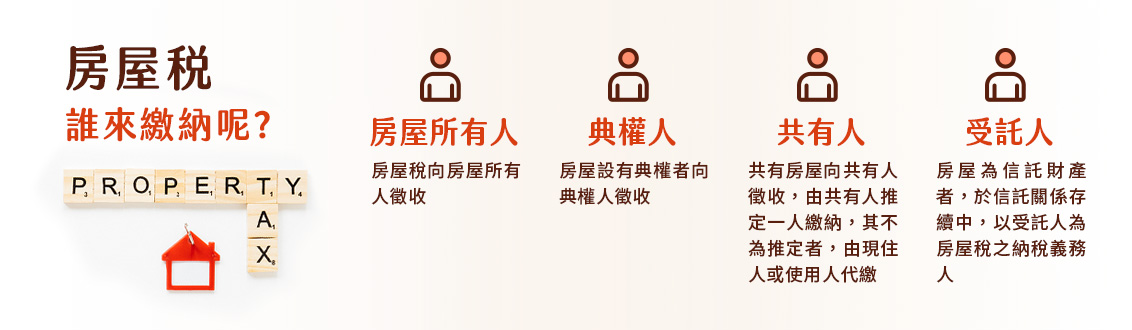 房屋稅誰來繳納