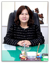 Director of Keelung City Taxation Bureau  Ou,Chiu-Hsia