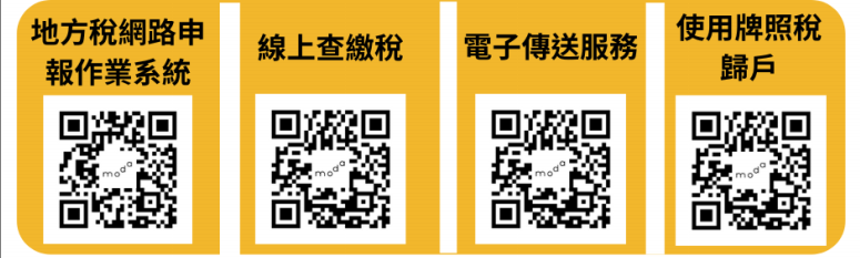 線上申辦數位櫃臺QrCode